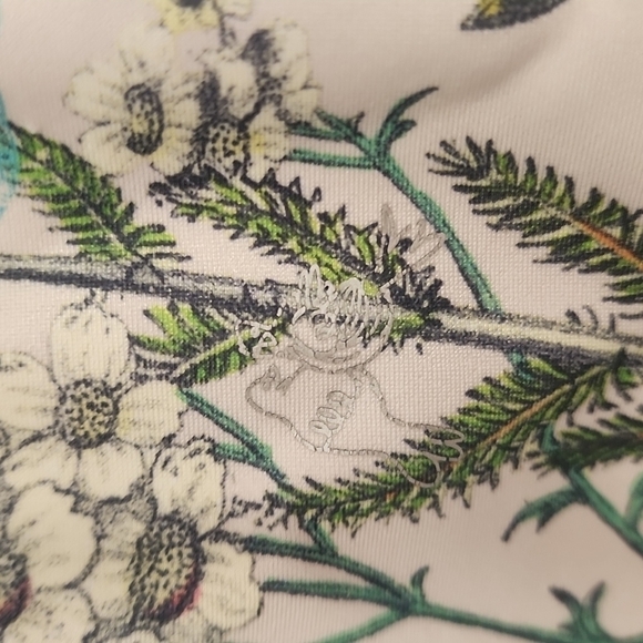 Playground Botanical Printed Athletic Leggings - Picture 4 of 9